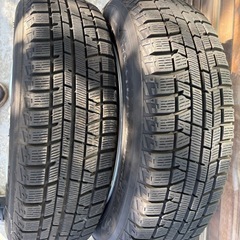 スタッドレスタイヤ ヨコハマ アイスガード 165/70R14 2019年製