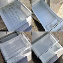 24*11033 Panasonic ノンフロン冷凍冷蔵庫 NR-E414V-N 2019年製