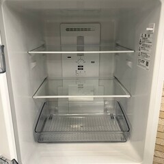 大阪送料無料★3か月保障付き★冷蔵庫★2022年★シャープ★2ドア★SJ-15E9-W★R-971