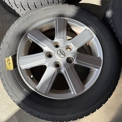 70ヴォクシー・純正アルミ・スタッドレスタイヤセット・アイスガードIG50プラス