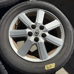 70ヴォクシー・純正アルミ・スタッドレスタイヤセット・アイスガードIG50プラス