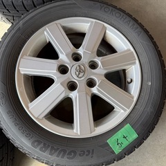 70ヴォクシー・純正アルミ・スタッドレスタイヤセット・アイスガードIG50プラス