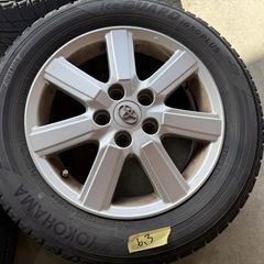 70ヴォクシー・純正アルミ・スタッドレスタイヤセット・アイスガードIG50プラス