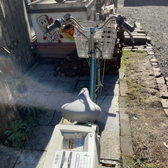 【Y1498】電動アシスト　ブリヂストン　assisto 26インチ   充電器・バッテリー有　20,400円（防犯・税込）