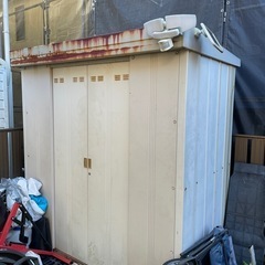 大きめ物置