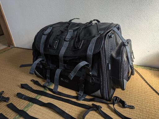 タナックスMOTOFIZZ バイク用 キャンピングシートバッグ2 59-75L タナックス バイク用キャンピングシートバッグ2