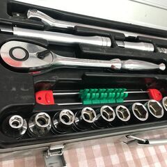 ✨KTC　中古　TB413　ソケットレンチセット✨うるま市田場✨