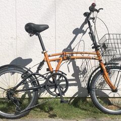 ドッペルギャンガー　自転車　20インチ　折り畳み　美品 ドッペルギャンガー20インチ自転車