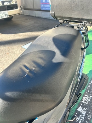 アドレス125 初期型 ワンオーナー 車両情報:スズキ アドレス125