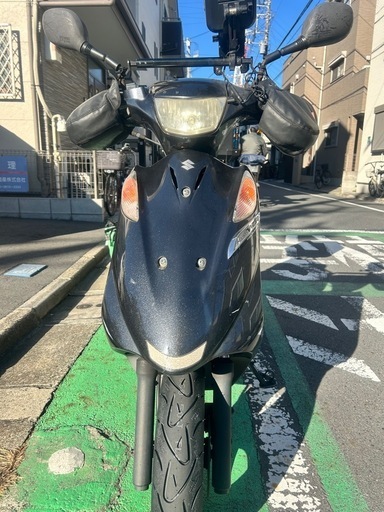 アドレス125 初期型　ワンオーナー