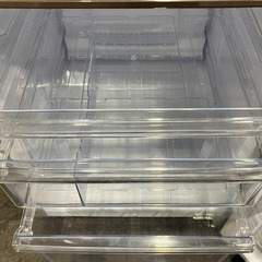 HARP ャープ ノンフロン冷凍冷蔵庫 2018年製 SJ-PD27D-T 271L プラズマクラスター搭載