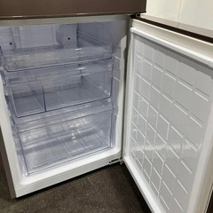 HARP ャープ ノンフロン冷凍冷蔵庫 2018年製 SJ-PD27D-T 271L プラズマクラスター搭載