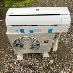 SHARPルームエアコン