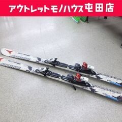 ATOMIC 157cm カービングスキー VARIO AM CAP FIBER VARIOSERIES 