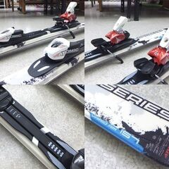 ATOMIC 157cm カービングスキー VARIO AM CAP FIBER VARIOSERIES