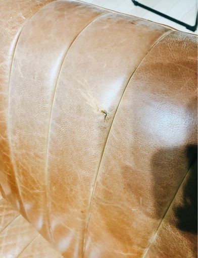 関家具 クラッシュゲート マックⅢ 3人掛け オイルレザー ソファ 関