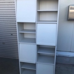 ☆書棚　ニトリ　フラップ書棚　ファルダ 書棚 ニトリ フラップ書棚 ファルダ