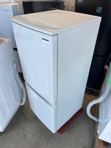 【両開き・匂い無】兵庫明石市保管　sharp　冷蔵庫137L　プラズマクラスター SHARP プラズマクラスター137L冷蔵庫