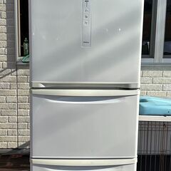 中古美品 パナソニック 冷蔵庫 2020年製 エコナビ 自動製氷 まんなか