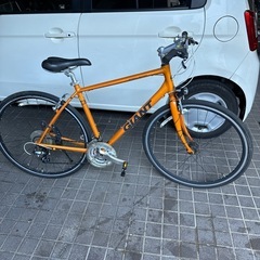 取引中「練馬区」ジャイアントエスケープR3.1 前カゴ 後キャリア付！