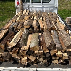 たかひろ様　クヌギ　コナラ　サクラなど ミックス　薪ストーブ キャンプ 広葉樹　軽トラ一杯　乾燥