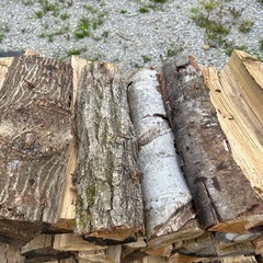 たかひろ様　クヌギ　コナラ　サクラなど ミックス　薪ストーブ キャンプ 広葉樹　軽トラ一杯　乾燥