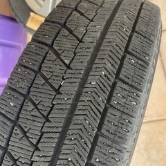 ダイハツ純正アルミホイール 155/65/R14 ブリザックスタッドレス