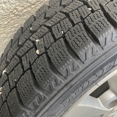 ダンロップスタッドレスアルミ4本セット売却済