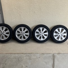 ダンロップスタッドレスアルミ4本セット売却済