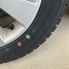 ダンロップスタッドレスアルミ4本セット売却済