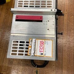 中古】【動作OK】【店頭引取限定】AXPRO 100V木工用スタンド付テーブル 