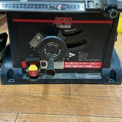 中古】【動作OK】【店頭引取限定】AXPRO 100V木工用スタンド付テーブル 