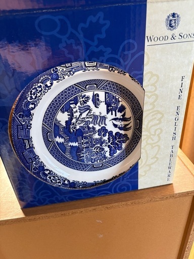 整理品　未使用　wood\u0026sons   英国食器セット