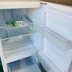 B55　Panasonic 2ドア冷蔵庫 NR-B16C1-W 156L 2024年製　冷蔵庫