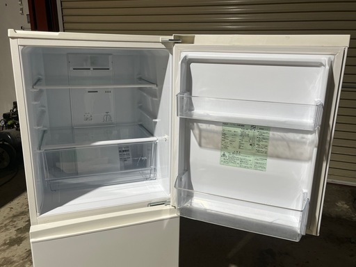 AQUA AQR-16G WHITE 冷蔵庫 AQUA 冷蔵庫 AQR-16G 単身用 157L ひとり