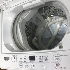 6.0kg 全自動洗濯機 YAMADA 2021年製