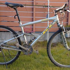 そだ 中古自転車 GT 3×9段変速 410MM MTB軽整備済み 引取限定 中古自転車 GT 3×9段変速 410MM MTB軽整備済み