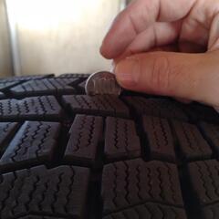 225/60R17 PCD100スタッドレス新品同様？