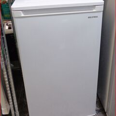 20000-】アイリスオーヤマ IUSD-6A-W ノンフロン冷凍庫 2020年製