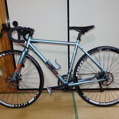 引き取りの方決まりました【訳あり】ティアグラ搭載ロードバイク