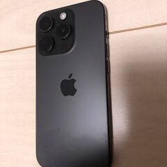 Iphone 15 Pro 本体, 128GB, ブラックチタニウム