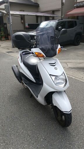 シグナス（se12j)ボアアップ車で高速を走ってみませんか？軽二輪登録