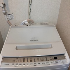 洗濯機　BW-V70FE8