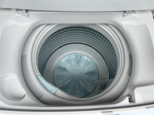 全自動電気洗濯機 2021年製 AQUA AQW-S6E8(KW) 6.0kg AQUA 全