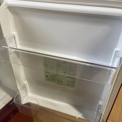 100797 アクア2ドア冷蔵庫