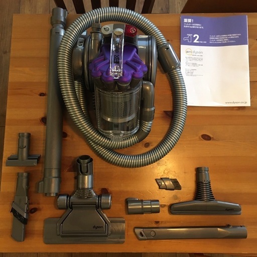 未使用品!! dyson DC26 アタッチメント付 【F00841】 Dyson DC26