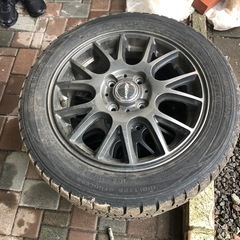 155/65R14 軽自動車スタッドレスタイヤ ホイール