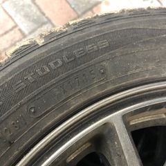 155/65R14 軽自動車スタッドレスタイヤ ホイール