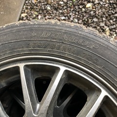 155/65R14 軽自動車スタッドレスタイヤ ホイール