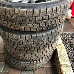 155/65R14 軽自動車スタッドレスタイヤ ホイール